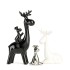Design-Ornament Die Rentiere