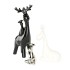 Design-Ornament Die Rentiere