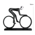 Design-Ornament Der Radfahrer