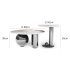 Parigi Couchtisch Design Couchtisch