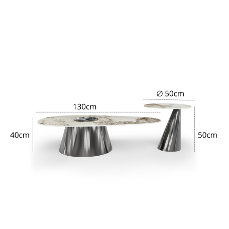 Table basse Suspendu Table de salon design Table basse Suspendu Table de salon design