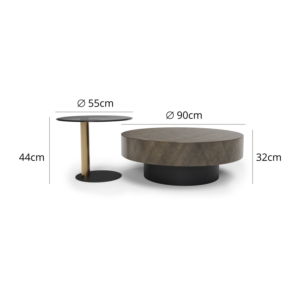 Giulia Grillo Roma Couchtisch Design Couchtisch