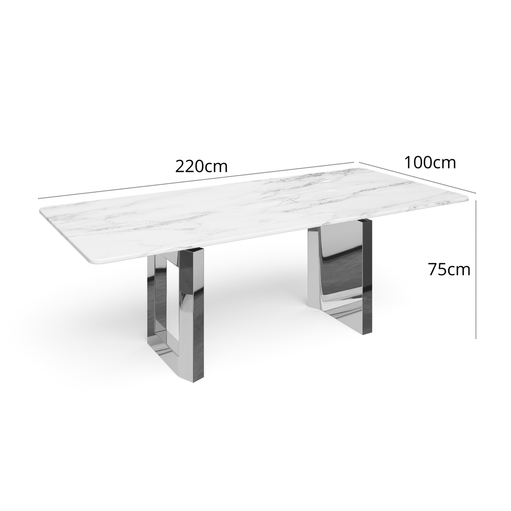 Giulia Grillo New York Tisch 220cm Design Tisch