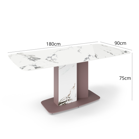 Tavolo Bruxelles 180cm Tavolo di design Tavolo Bruxelles 180cm Tavolo di design