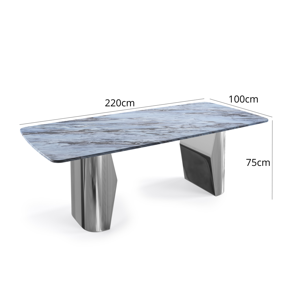 Giulia Grillo Dubai Tisch 220cm Design Tisch