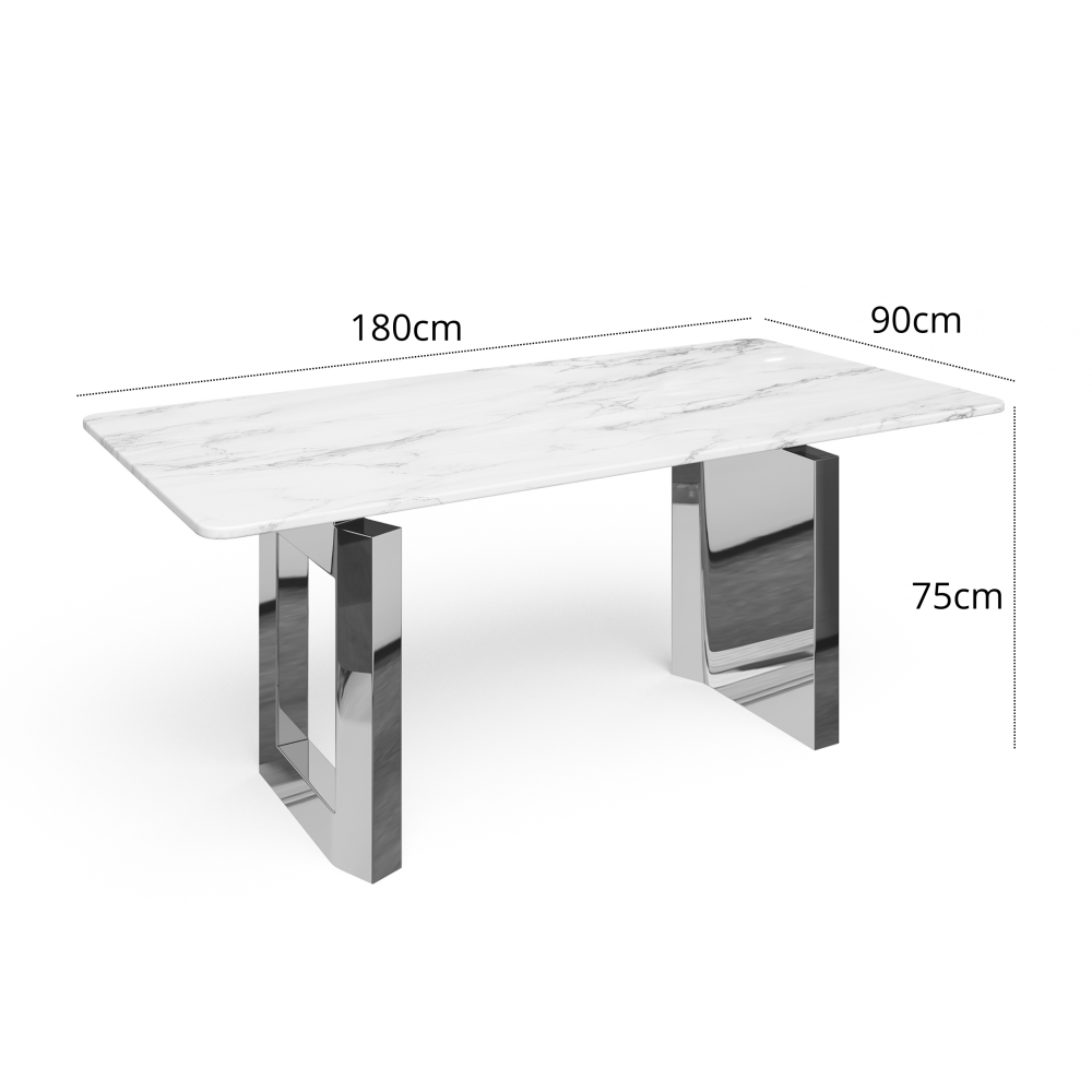 Giulia Grillo New York Tisch 180cm Design Tisch