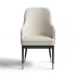 Sedia Elvis White Sedia di design