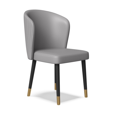 Der Prunkvolle Grey Stuhl Design-Stuhl Der Prunkvolle Grey Stuhl Design-Stuhl