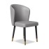 Der Prunkvolle Grey Stuhl Design-Stuhl