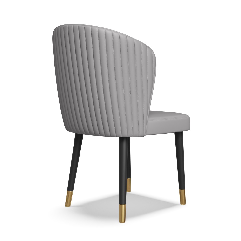 Giulia Grillo Der Prunkvolle Grey Stuhl Design-Stuhl