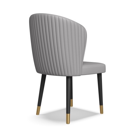 Der Prunkvolle Grey Stuhl Design-Stuhl Der Prunkvolle Grey Stuhl Design-Stuhl