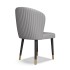 Der Prunkvolle Grey Stuhl Design-Stuhl