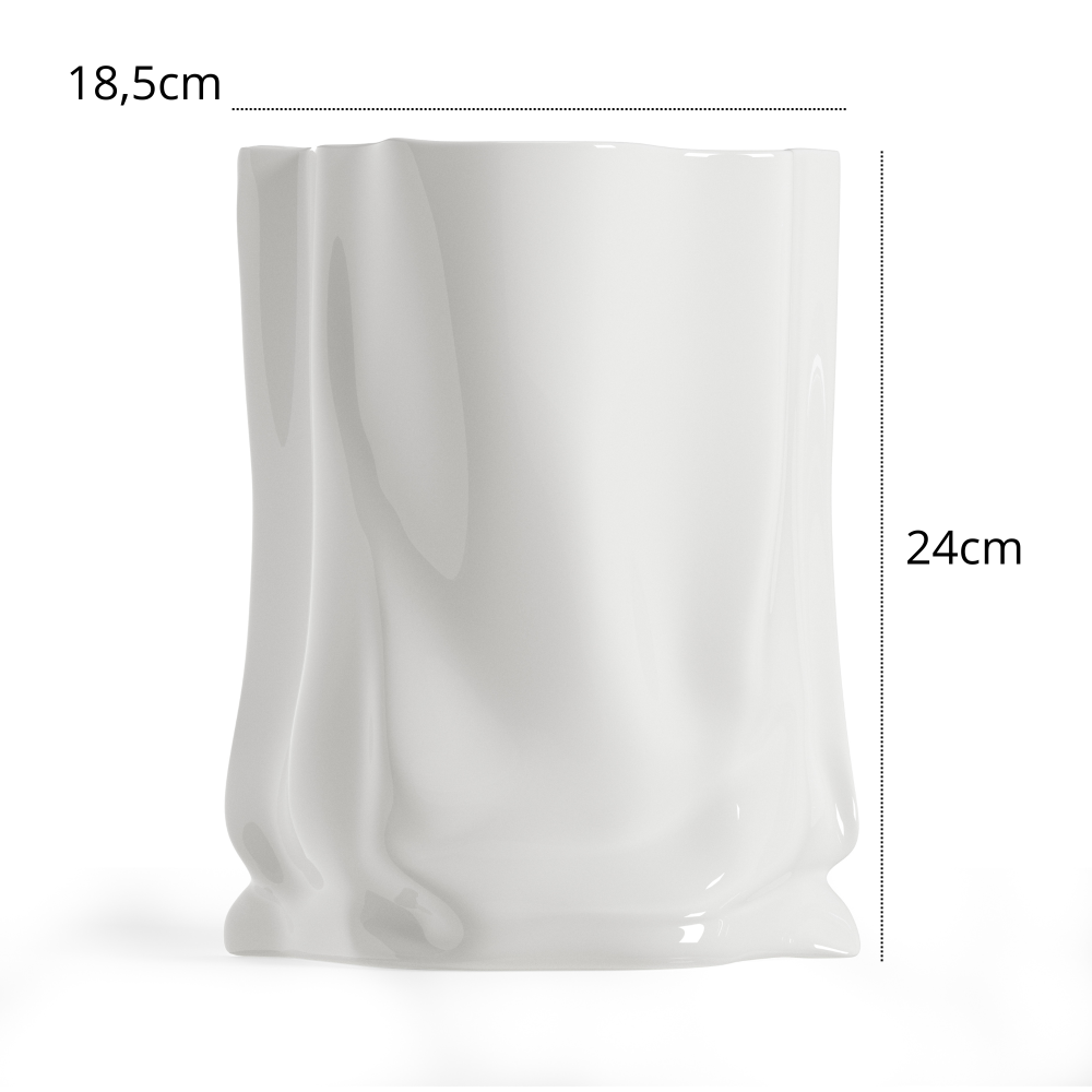 Giulia Grillo Vase design White emotions