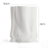 Vase design White emotions