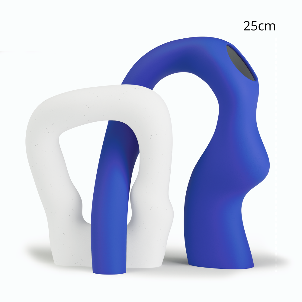 Giulia Grillo Jarrón de diseño La Forma