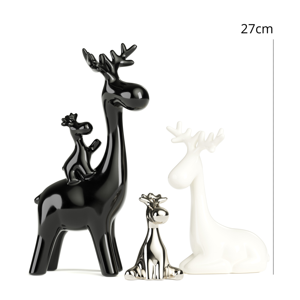 Giulia Grillo Design-Ornament Die Rentiere