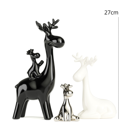 Design-Ornament Die Rentiere Design-Ornament Die Rentiere