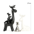 Design-Ornament Die Rentiere