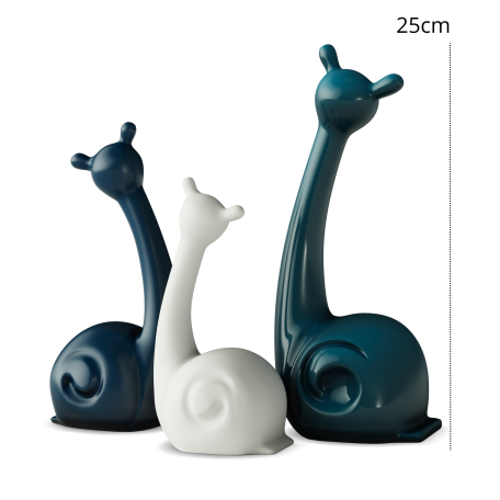 Ornement design Les escargots Ornement design Les escargots