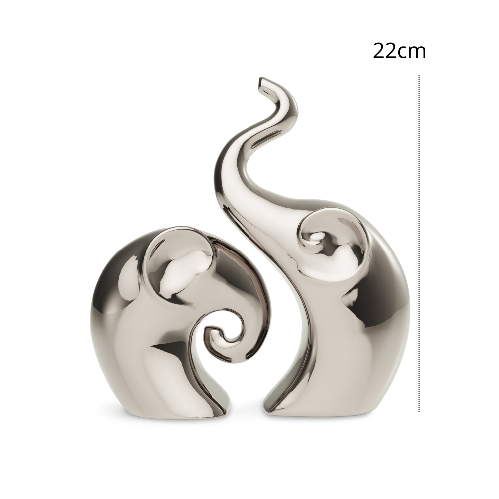 Giulia Grillo Designer-Ornament Die Liebespaar