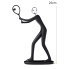 Adorno de diseño El jugador de tenis