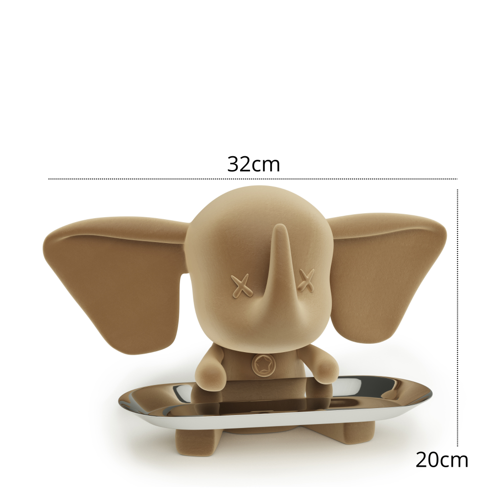 Giulia Grillo Soporte para bandejas con diseño Dumbo