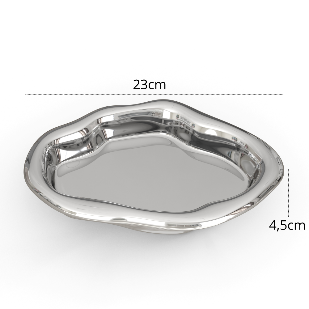 Giulia Grillo Decorative Tray Fruit