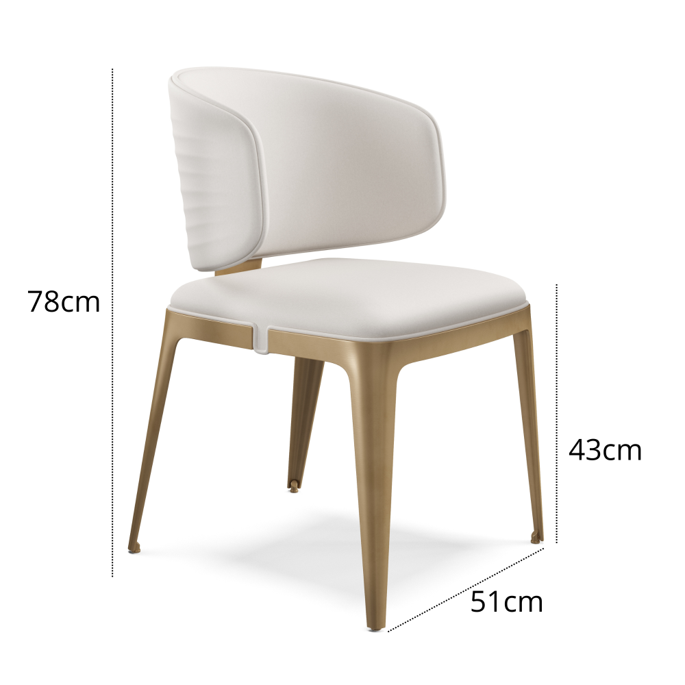 Giulia Grillo Silla contemporánea Silla de diseño