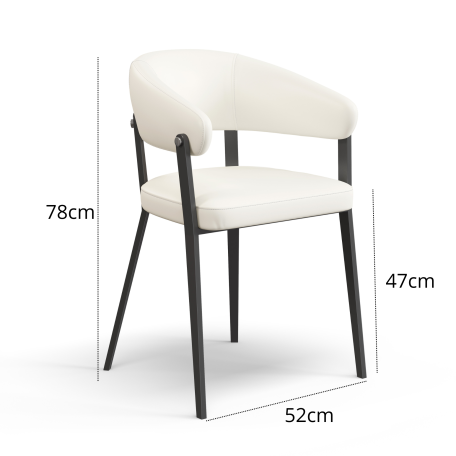 Sedia Tradizionale White Sedia di design Sedia Tradizionale White Sedia di design