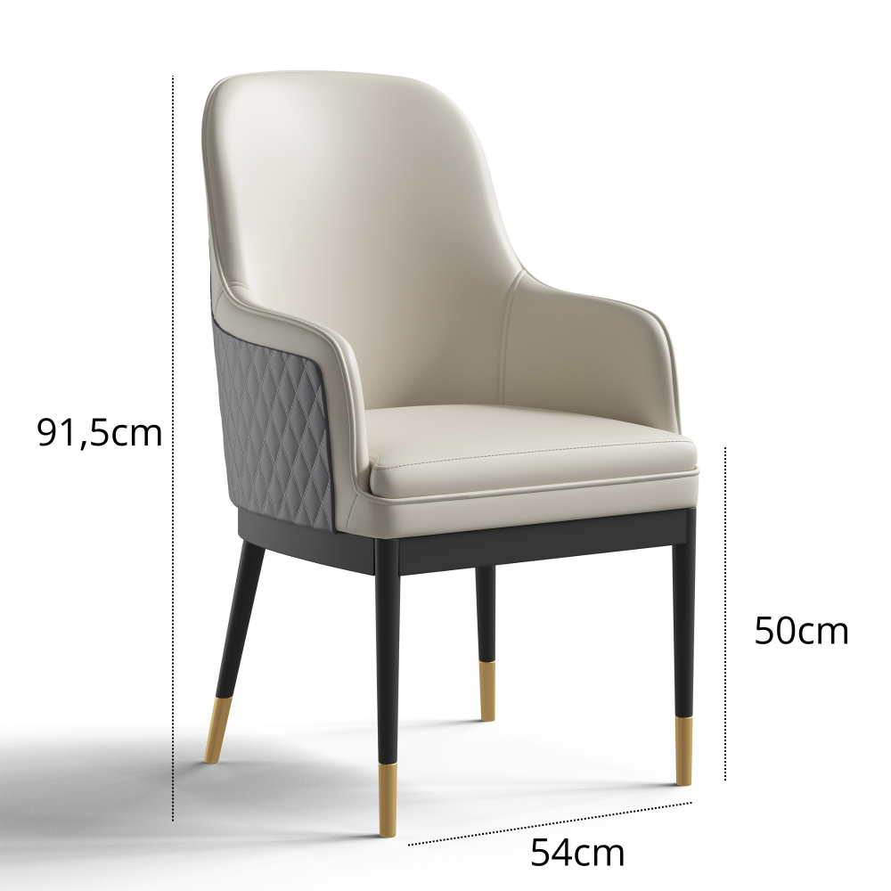Giulia Grillo Sedia Elvis White Sedia di design