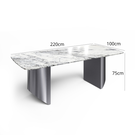Galaxy Tisch 220cm Design Tisch Galaxy Tisch 220cm Design Tisch