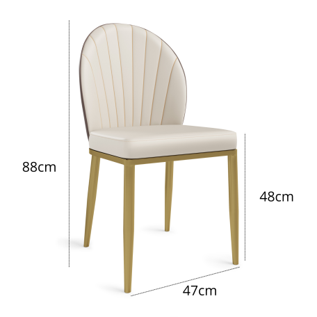 Muschelsessel Design-Stuhl Muschelsessel Design-Stuhl