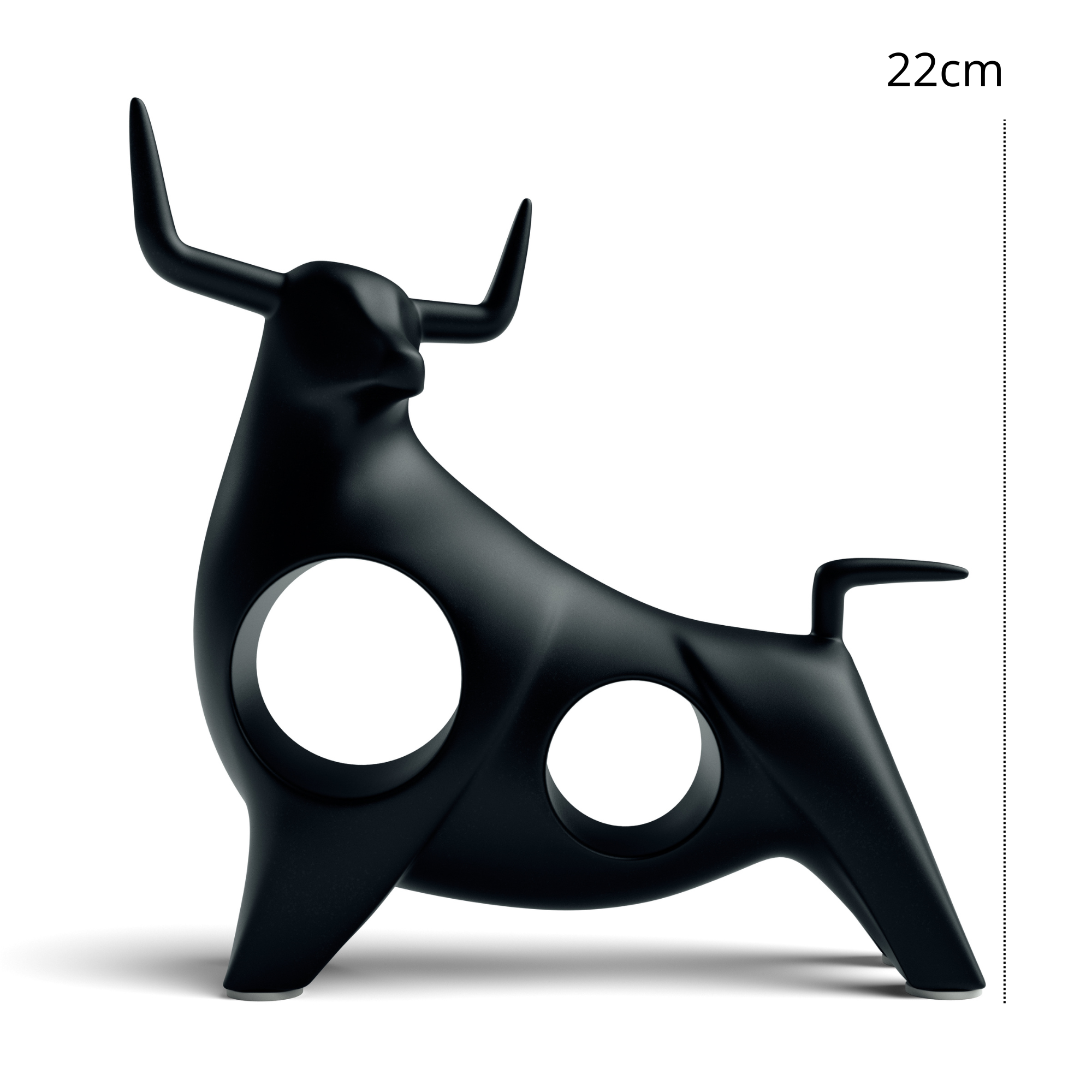 Giulia Grillo Ornament design Bulls Matte