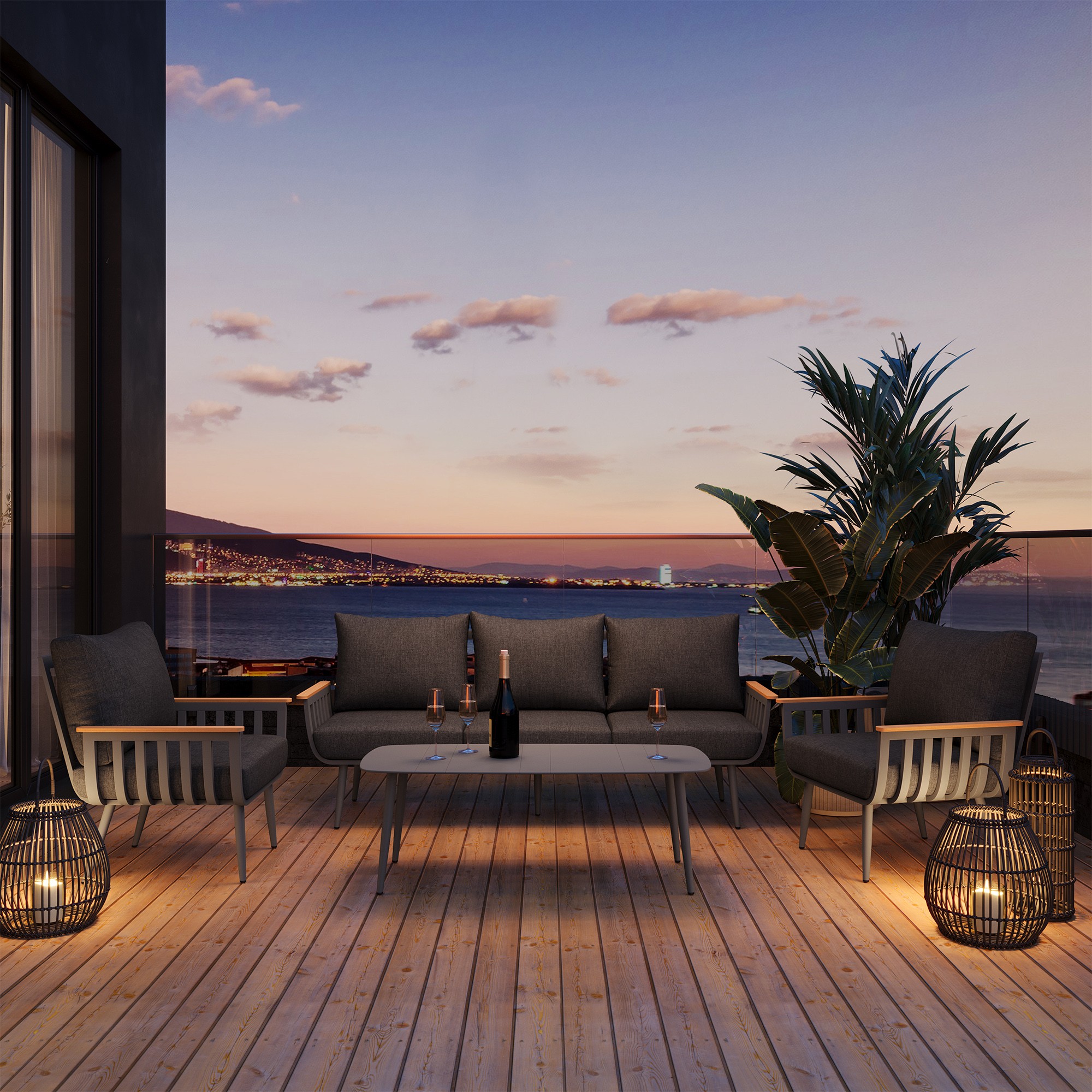 Giulia Grillo Set de exterior Loft