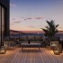 Set de exterior Loft