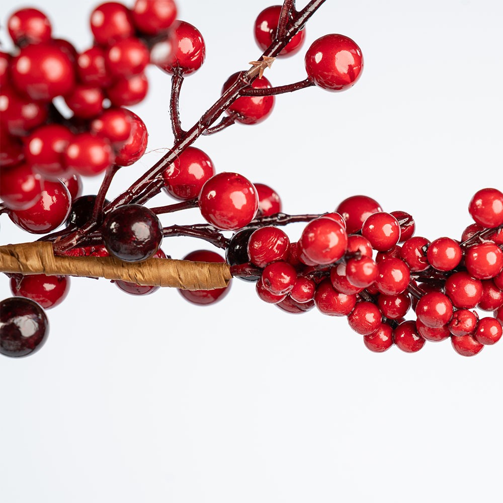 Branches et guirlandes de Noël