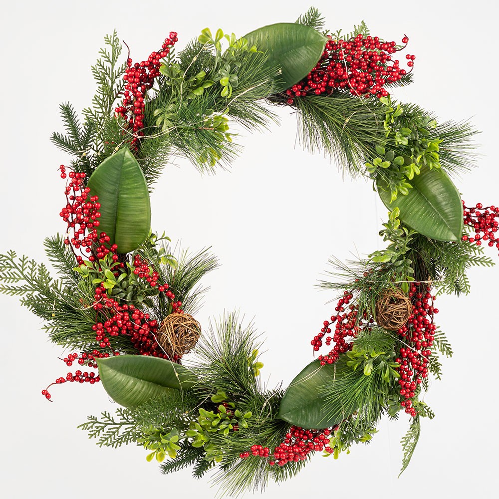 Couronnes de Noël