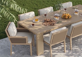 Arredamento da giardino di lusso: eleganza anche all’aperto